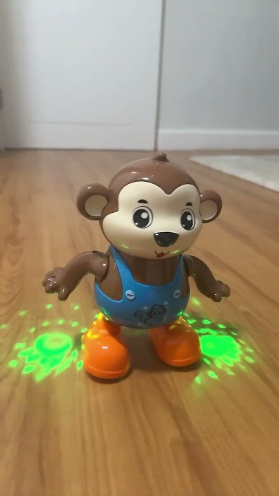Dancing Monkey Toy (SS00631RK) Interactive light-up monkey for kids
