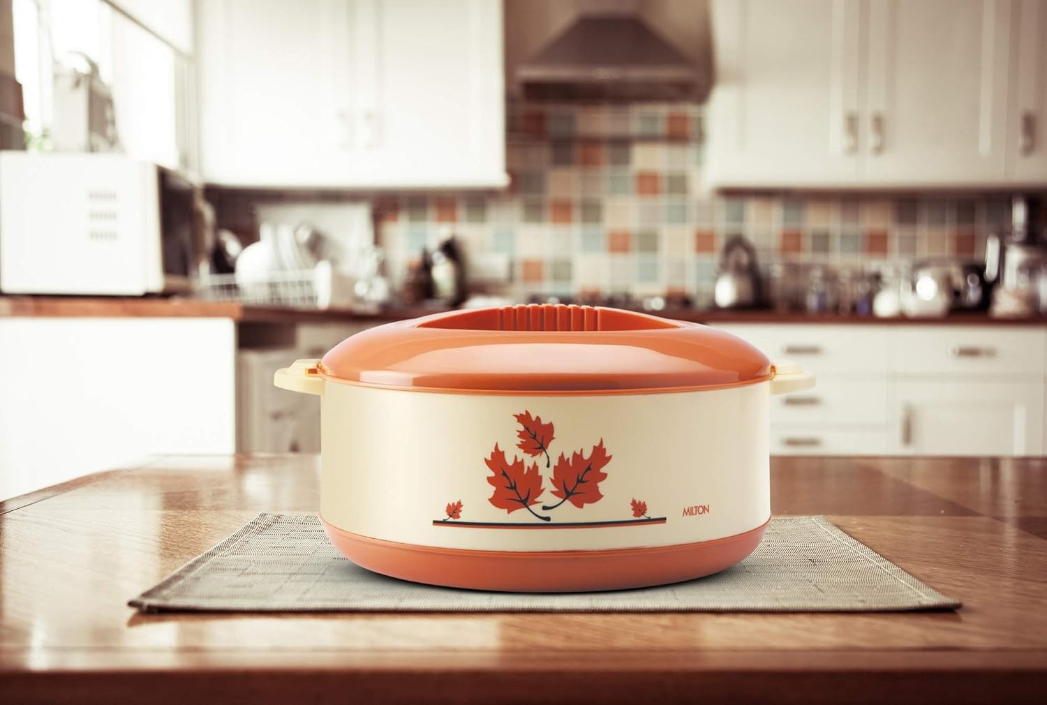 ORCHID 3000 CASSEROLE ORANGE (AM-ORCC3000OR461-BM)