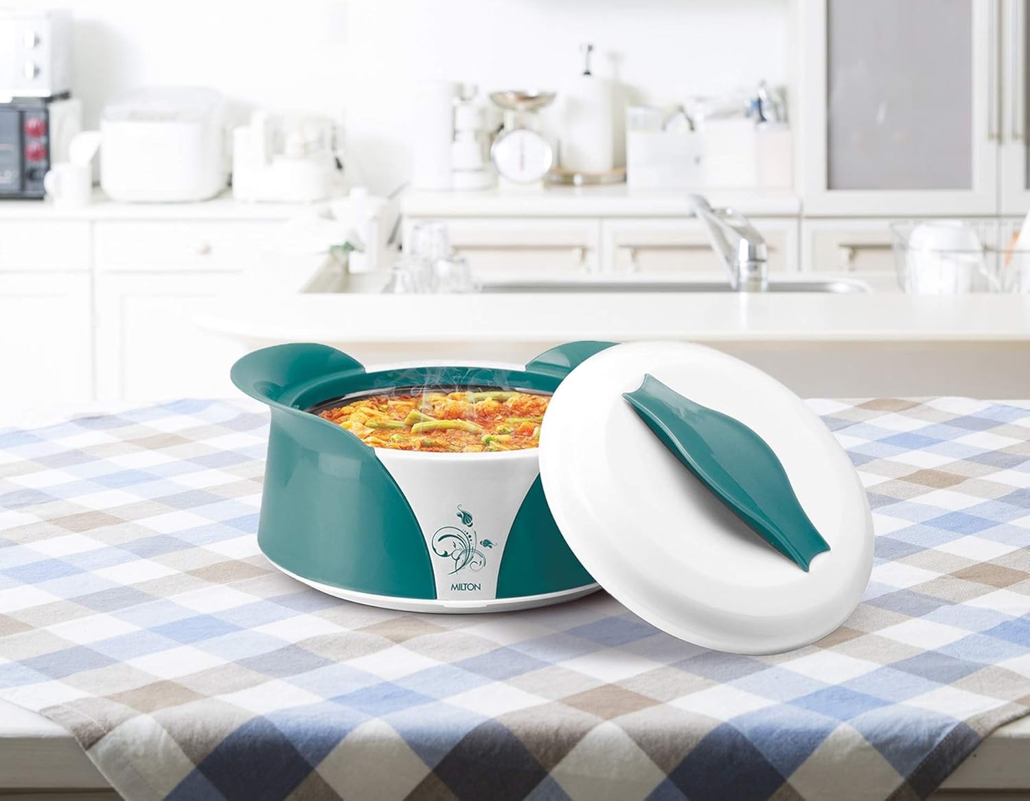 IMPERIAL 1000 CASSEROLE AQUA GREEN (AM-IMPC1000AG368-BM)