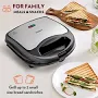 NEO GRILL SANDWICH MAKER AM-BSM70DG13-BM
