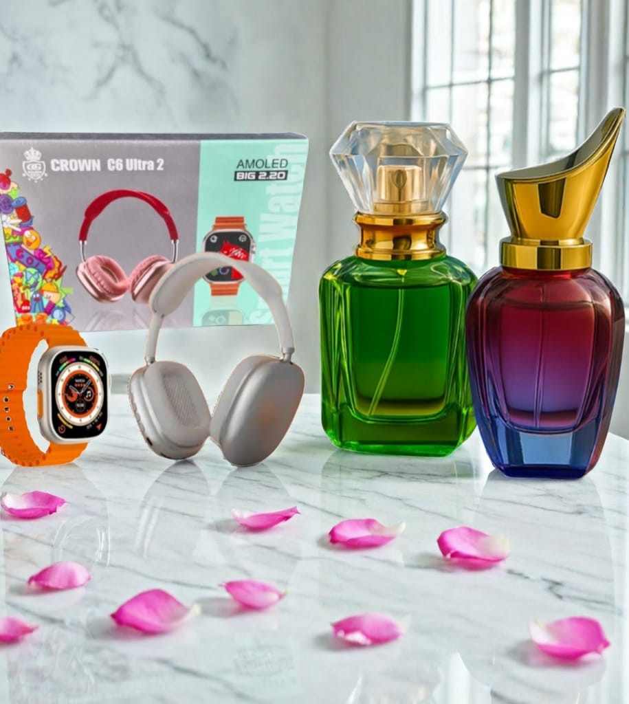 AL-MASS COLLECTION Premium 3-in-1 Luxury Combo Pack - SS01511NTN